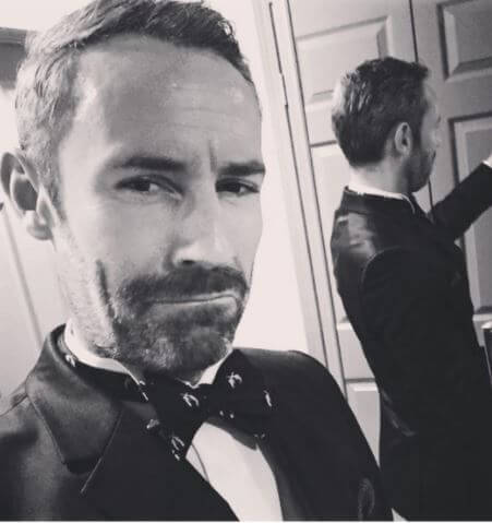 Melanie Liburd's Husband, Ben Taylor.